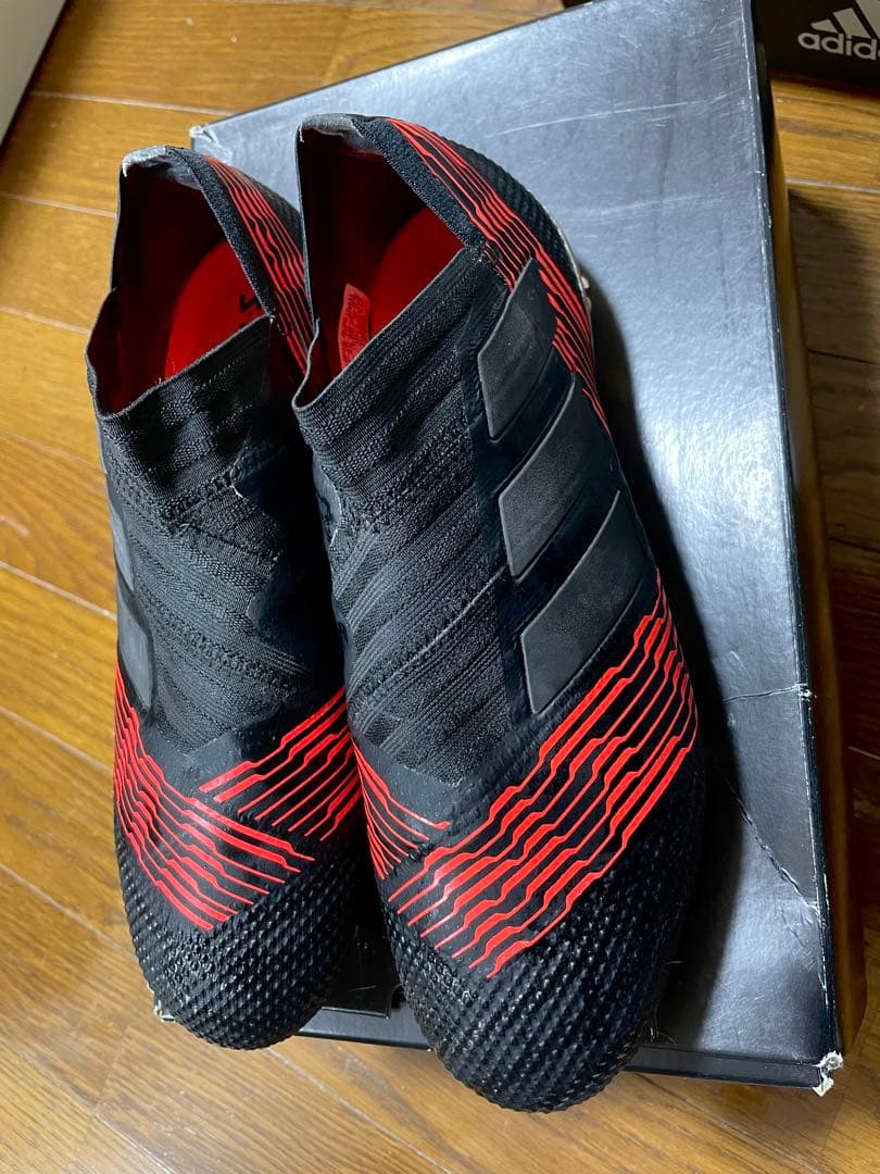シューズ adidas NEMEZIZ 17+ FG/AG gold black 25cm
