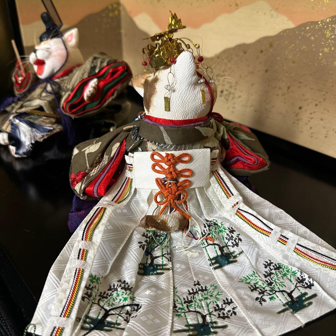 石渡いくよ氏作、ひな祭り、雛人形