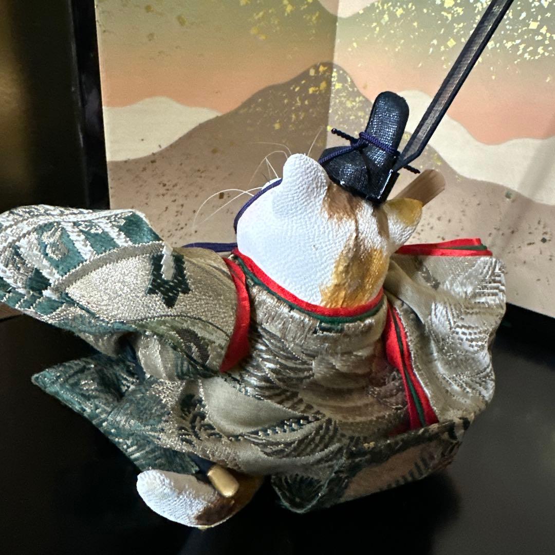 石渡いくよ氏作、ひな祭り、雛人形