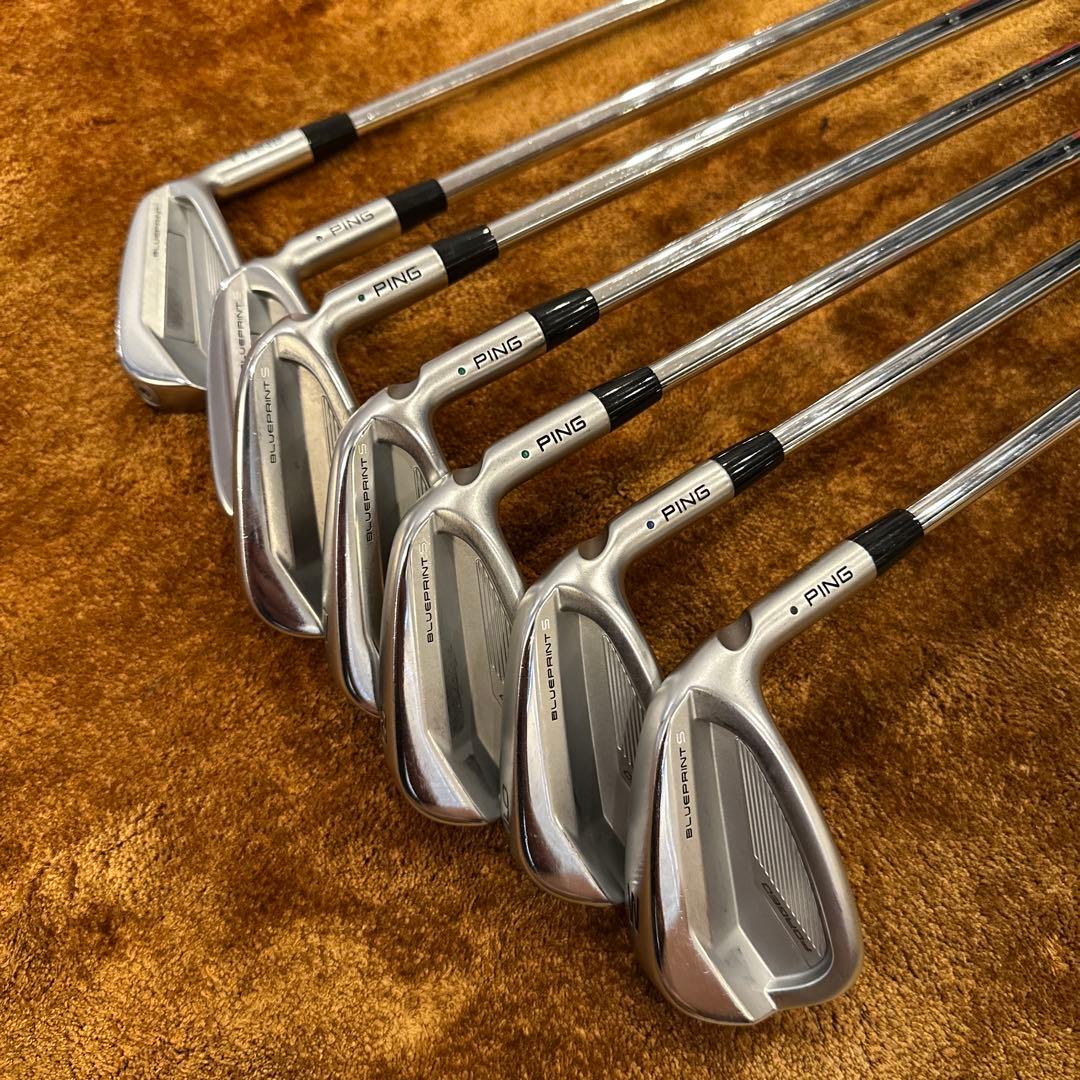 PING Blueprint S アイアンセット 4-9 W (7本)