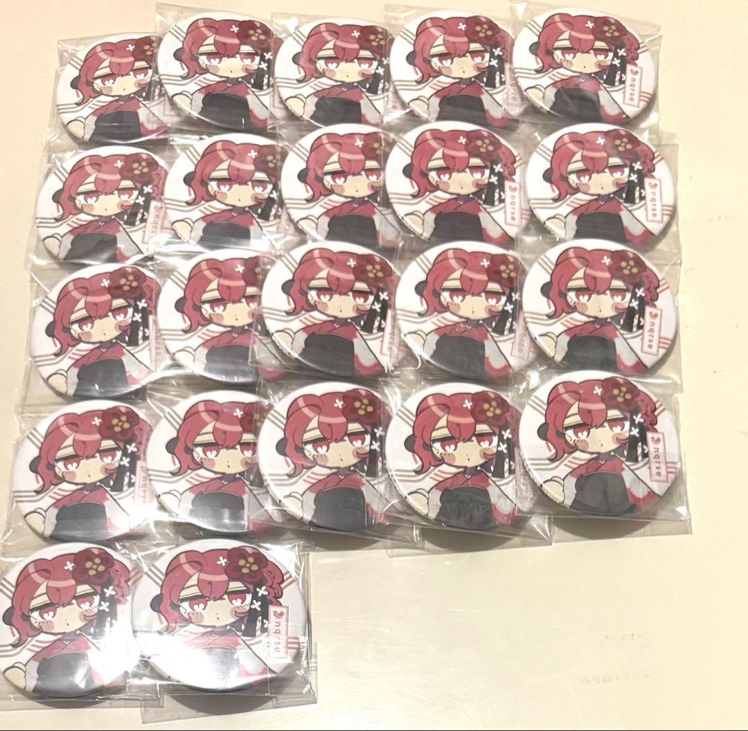 nqrse 缶バッジ あらなるめい