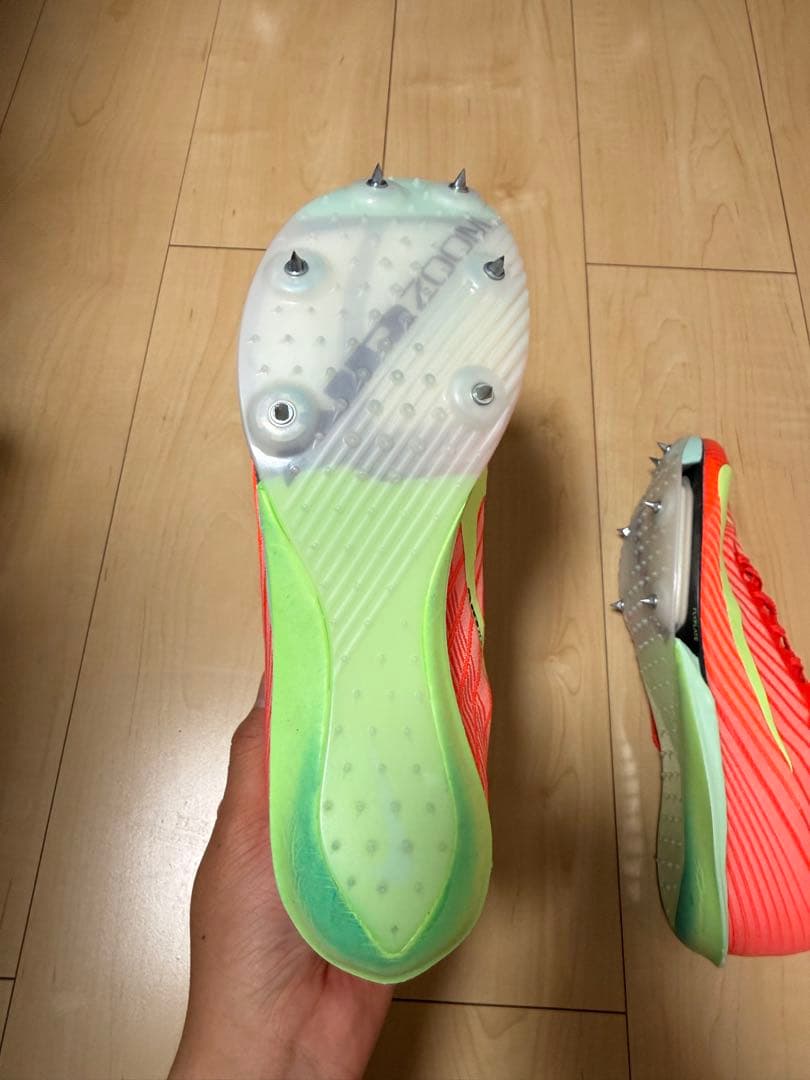 NIKE/マックスフライ2 トラックアンドフィールド スプリンティング スパイク