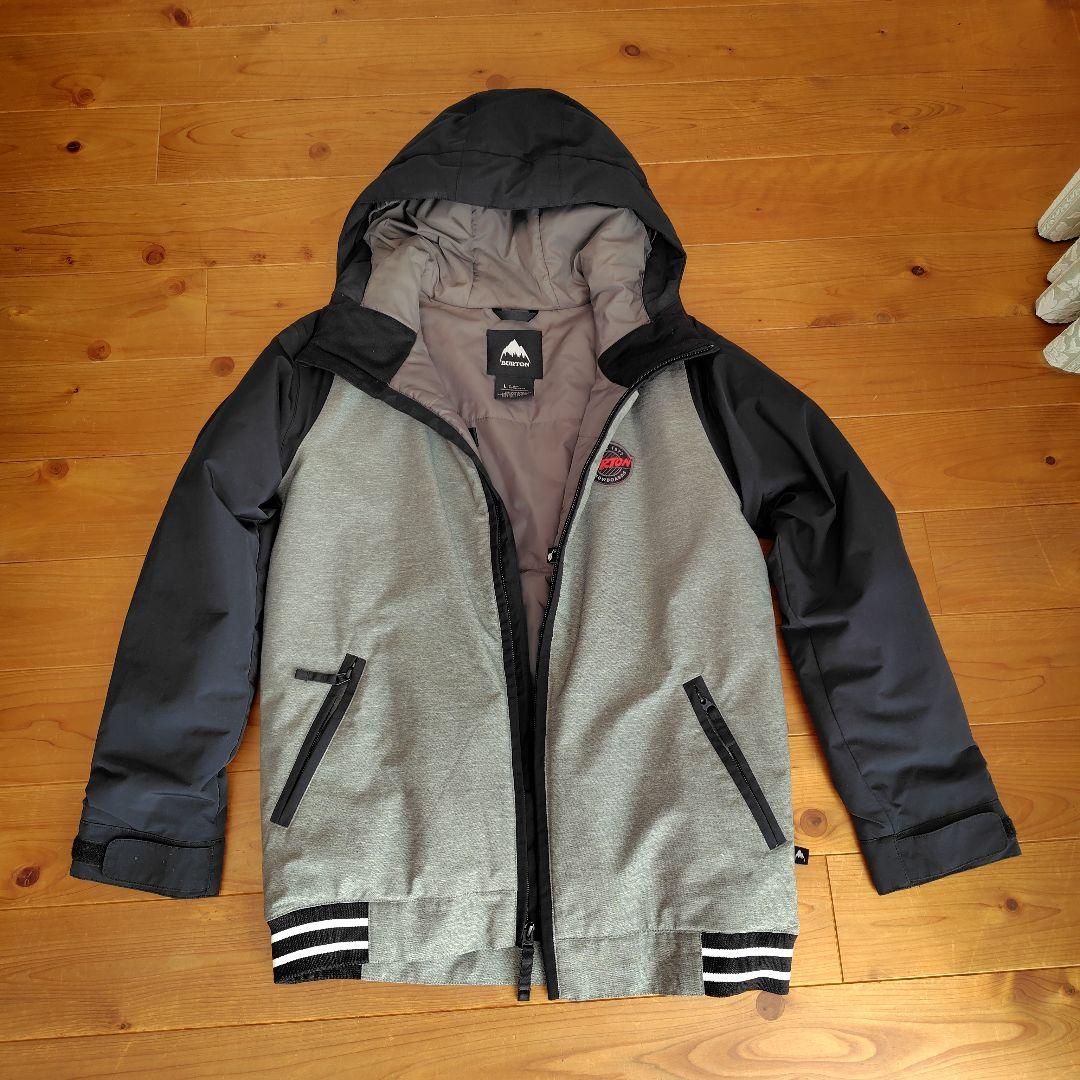 BURTONスノーボードウエア上下セット150(Lサイズ)