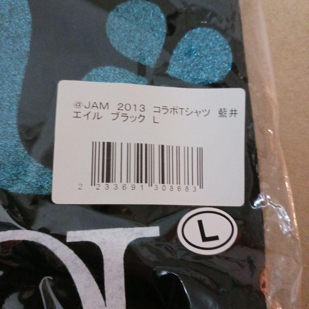 @JAM 2013 コラボ Tシャツ Lサイズ ブラック　藍井エイル