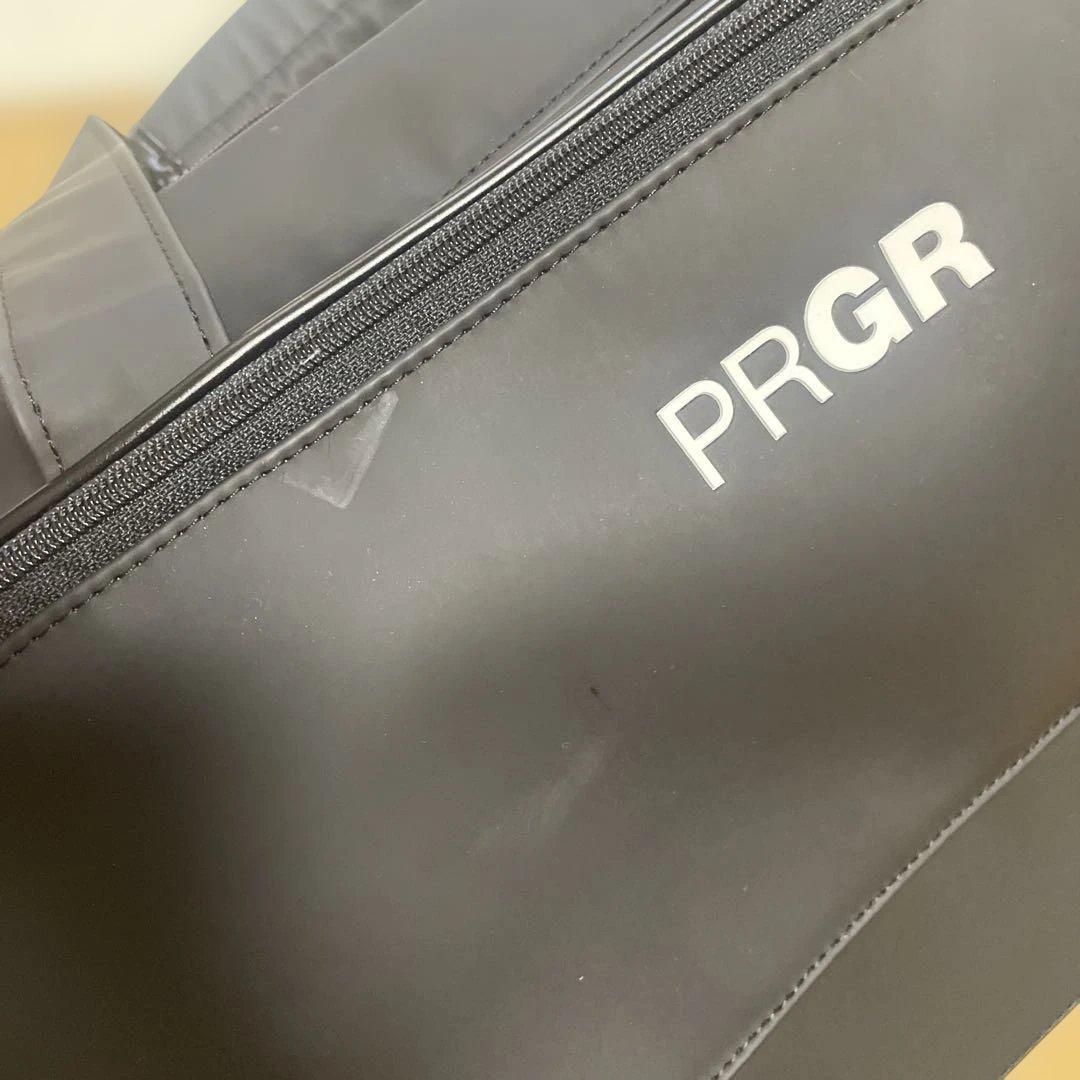 PRGR ボストンバッグ 黒　PRBB-201