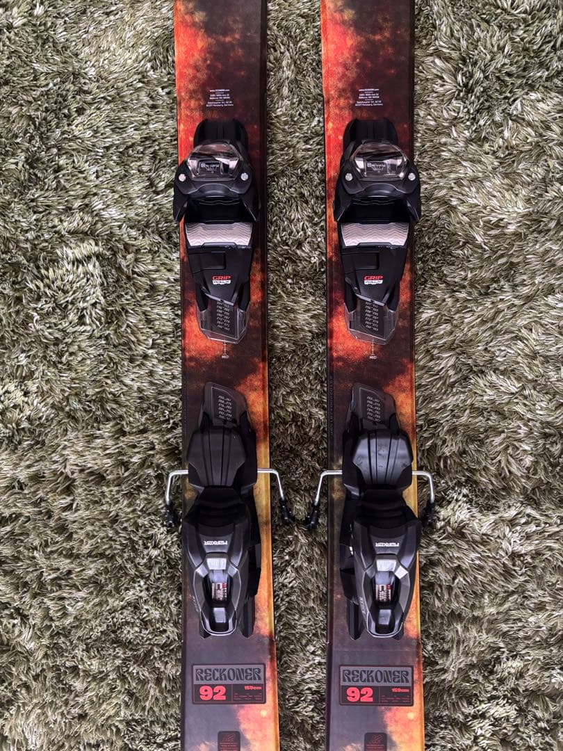 K2 Reckoner 92 スキー板 159cm
