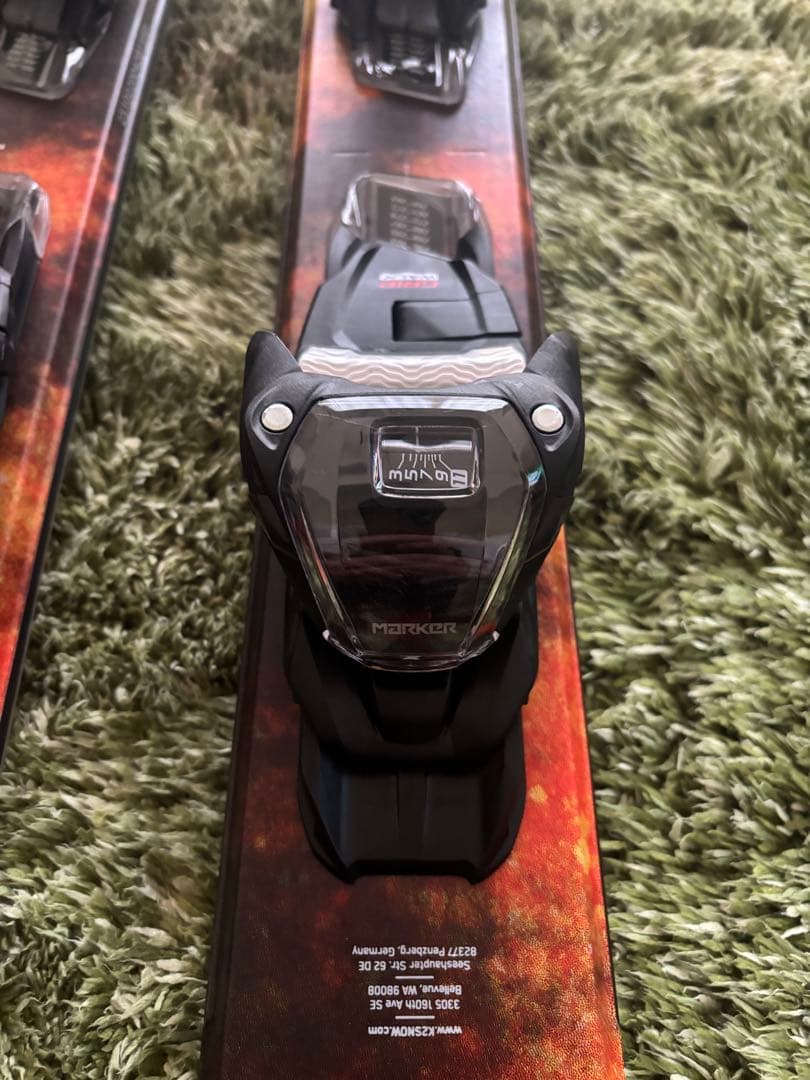K2 Reckoner 92 スキー板 159cm
