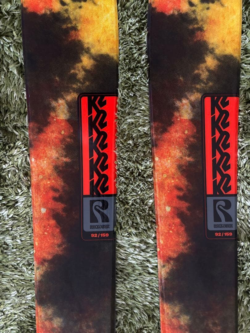 K2 Reckoner 92 スキー板 159cm