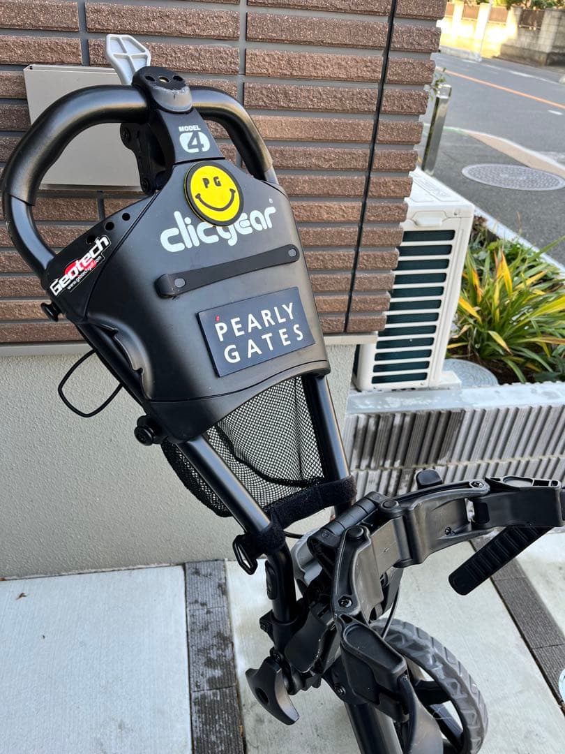 clicgear 4.0 ゴルフカート