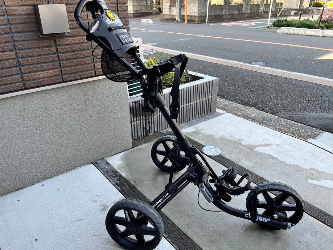 clicgear 4.0 ゴルフカート