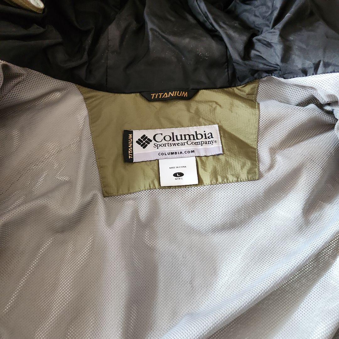 Columbia Titanium フィッシングジャケット Lサイズ