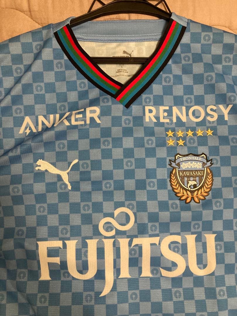 (quenga様) 川崎フロンターレ瀬古樹16番2024 シーズンユニフォームL