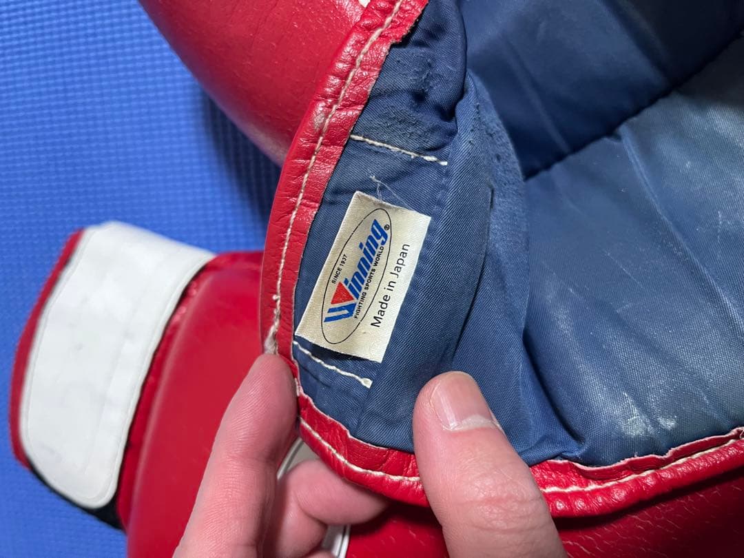ウイニング Winning アマチュアボクシンググローブ 12 oz 臭いあり