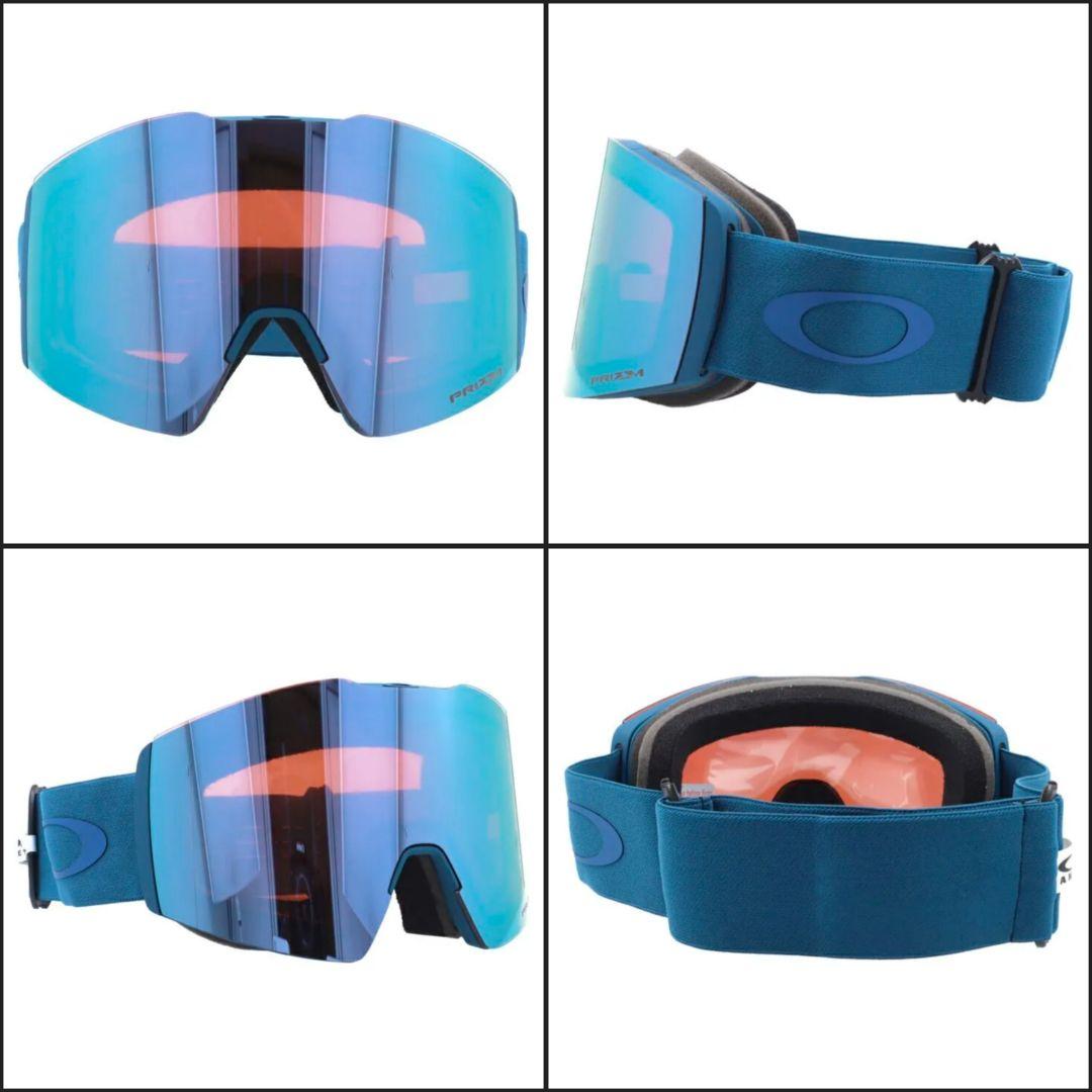 【24日まで値下げ】Oakley ゴーグル　Fall Line 平面ダブルレンズ
