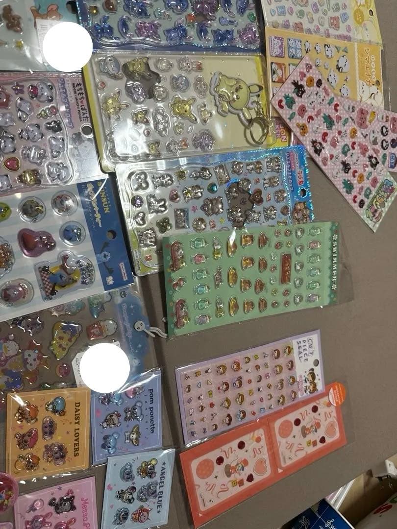 キャラクターシール まとめ売り