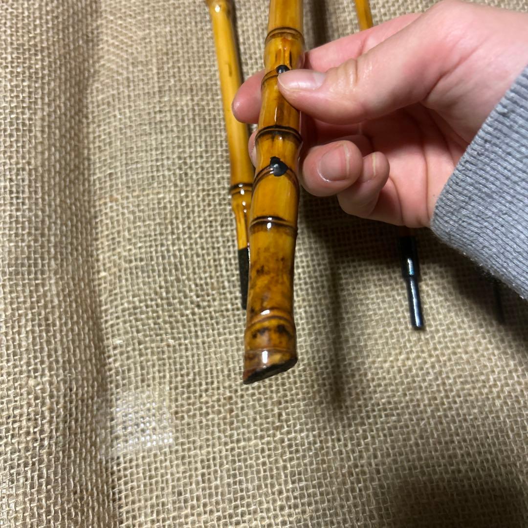 【ハンドメイド】フナ 小物竿　印籠繋ぎ　竹竿