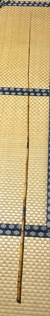【ハンドメイド】フナ 小物竿　印籠繋ぎ　竹竿