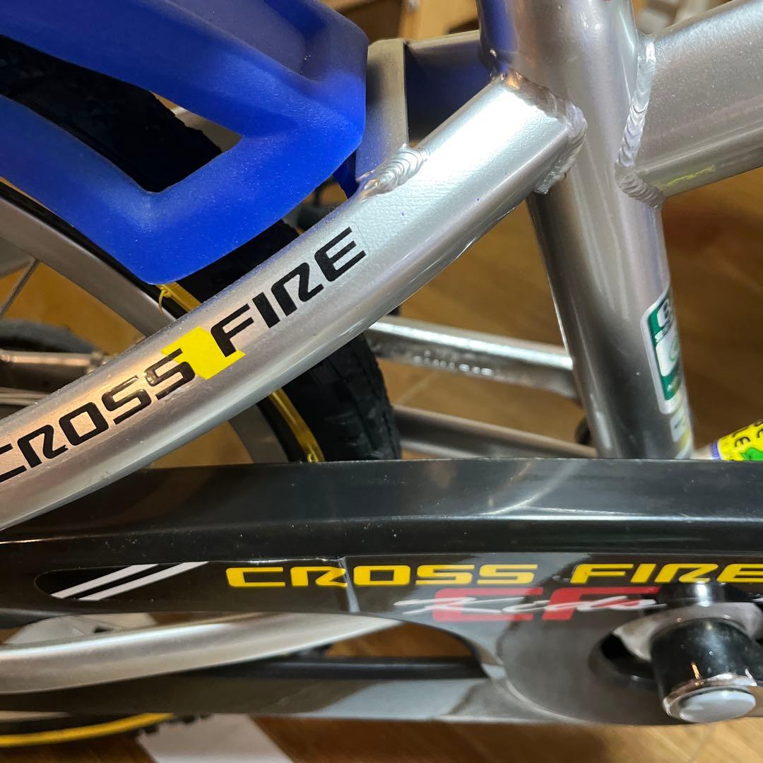 ★超美品★ブリヂストン★CROSS FIRE★18インチ★おまけ付き★直接引取★