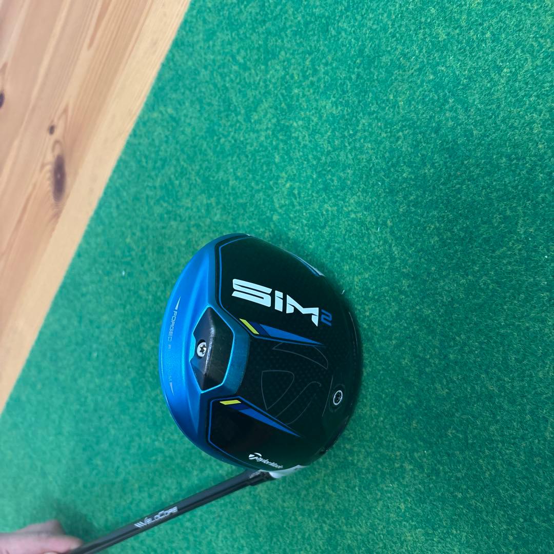 TaylorMade SIM2 ドライバー 10.5度　ベンタスブラック 6S