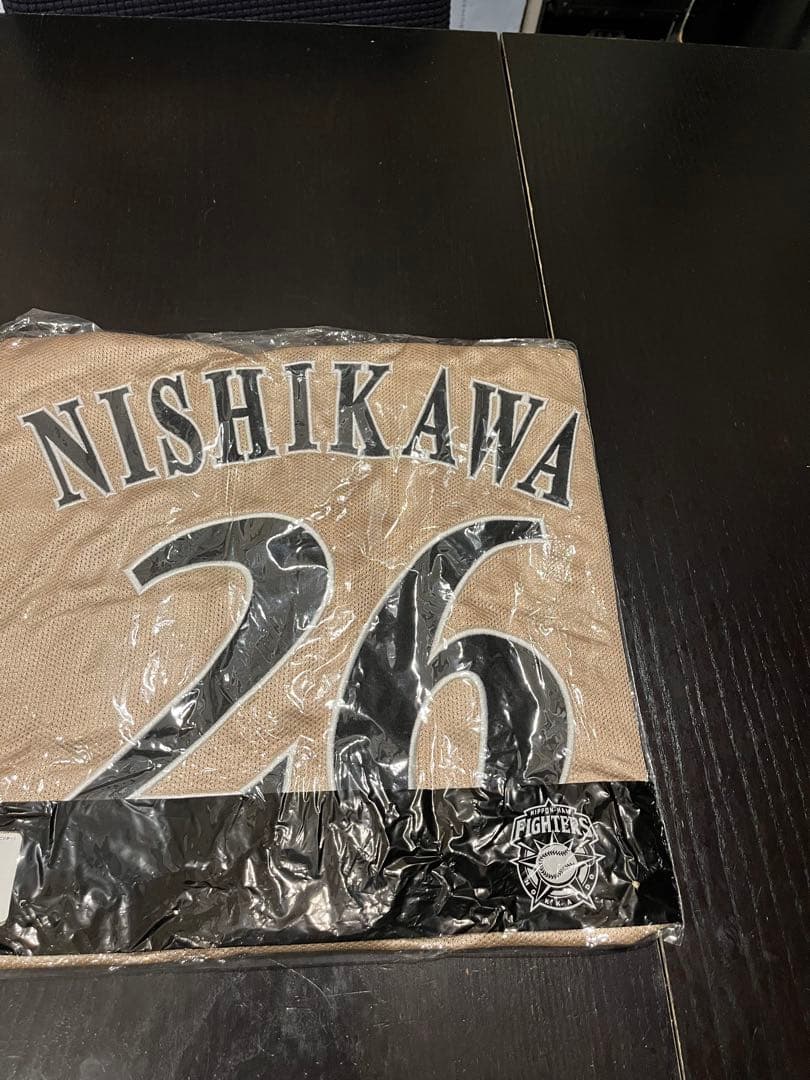 北海道日本ハムファイターズ西川遥輝選手背番号26時代のレプリカユニフォーム