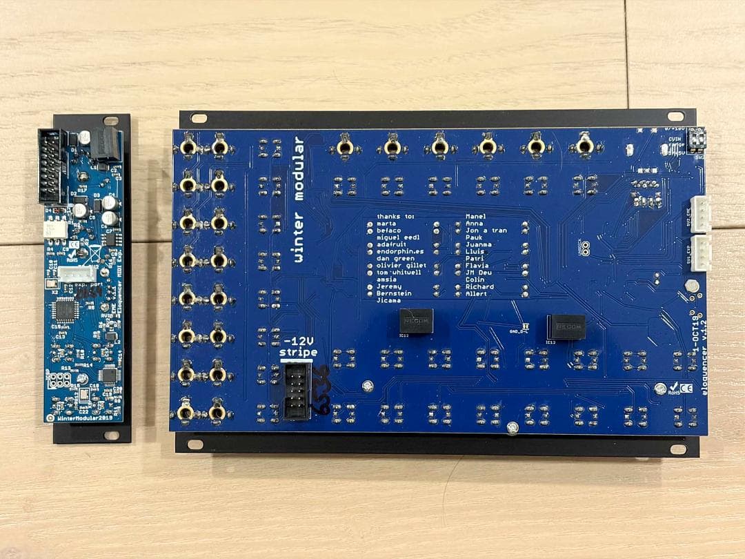 ELOQUENCER + EME MIDI拡張モジュール セット　和訳説明書付き