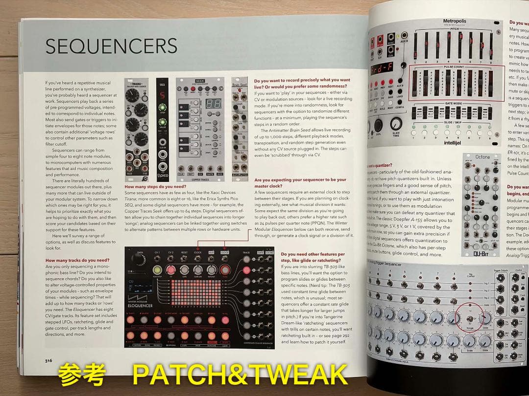 ELOQUENCER + EME MIDI拡張モジュール セット　和訳説明書付き