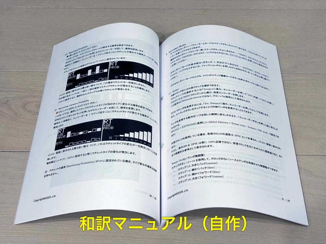 ELOQUENCER + EME MIDI拡張モジュール セット　和訳説明書付き