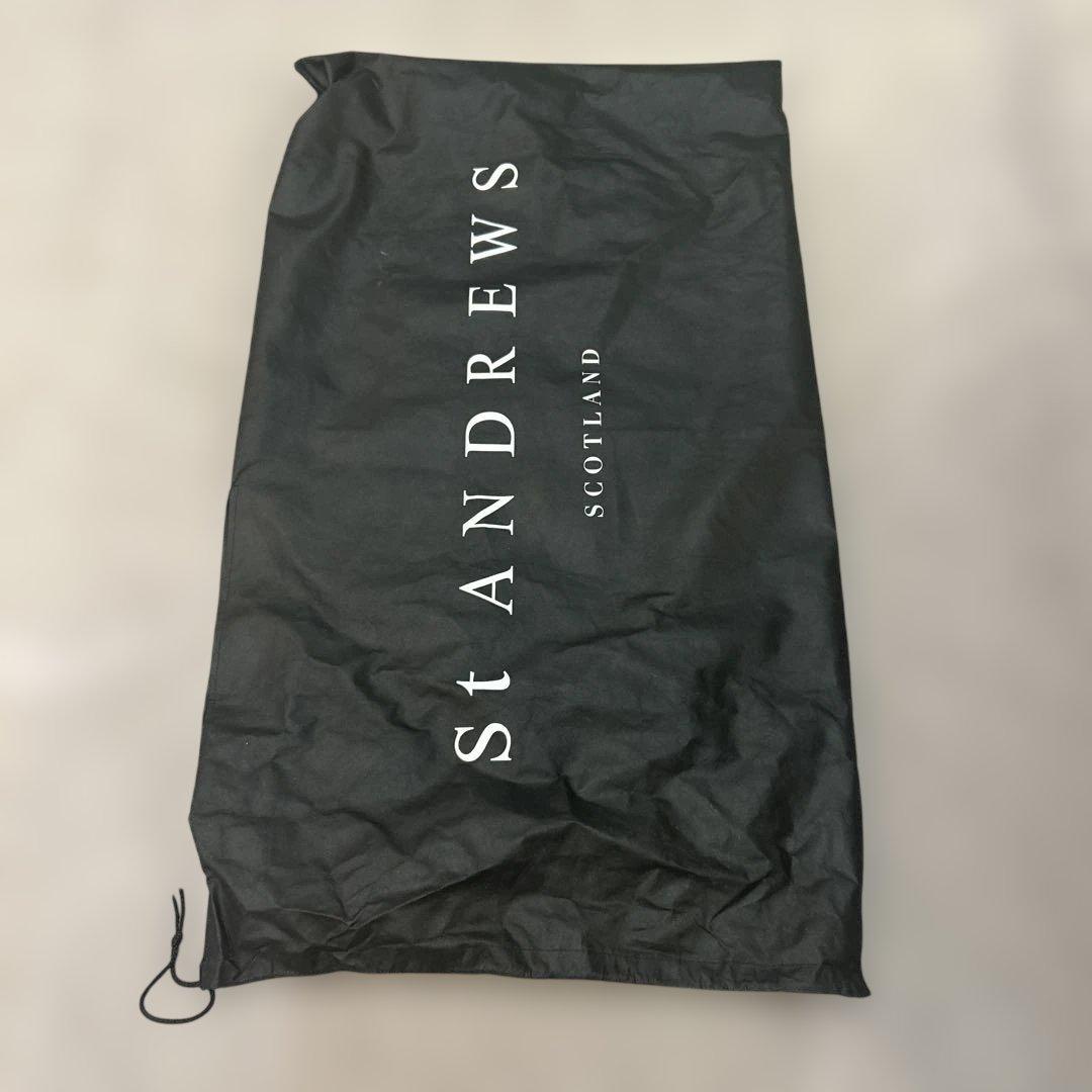《新品》St ANDREWS シルバー キャディバッグ✨