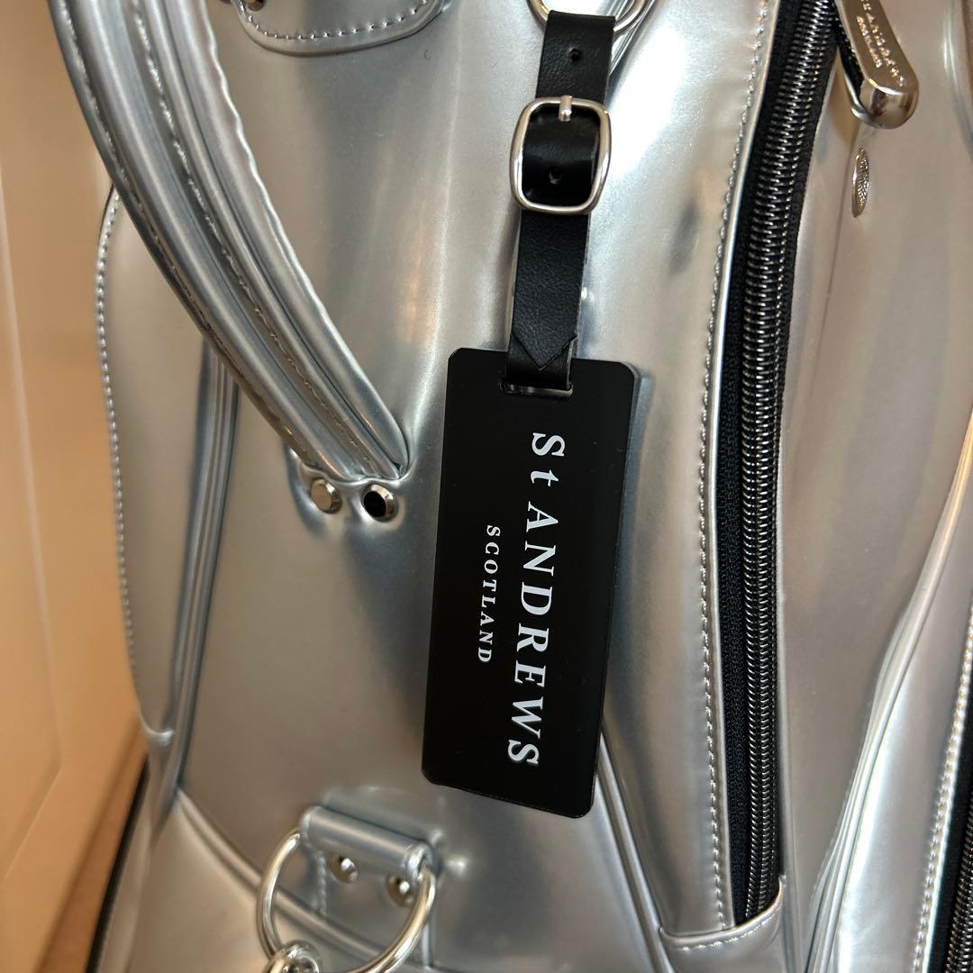 《新品》St ANDREWS シルバー キャディバッグ✨
