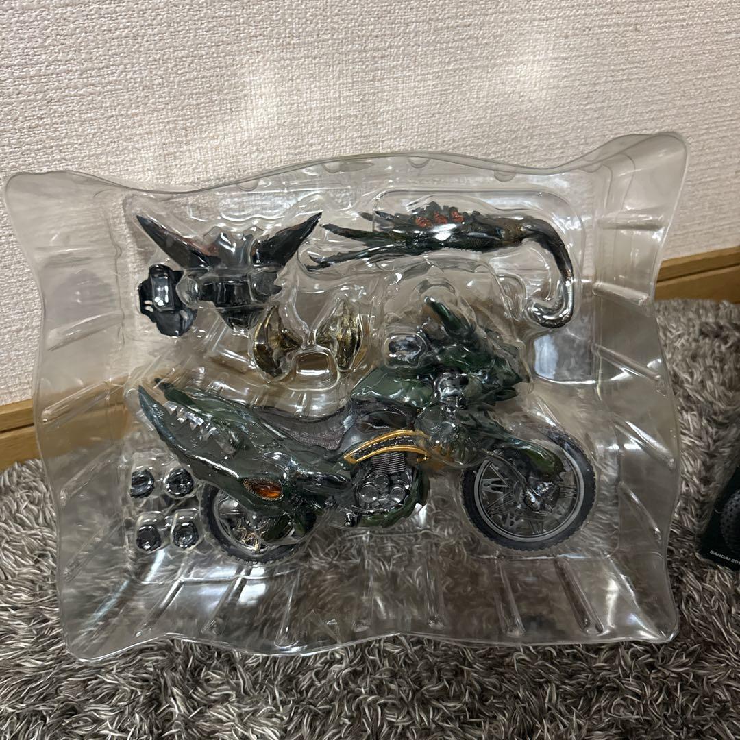 S.I.C. ギルスレイダー＆ダークホッパー
