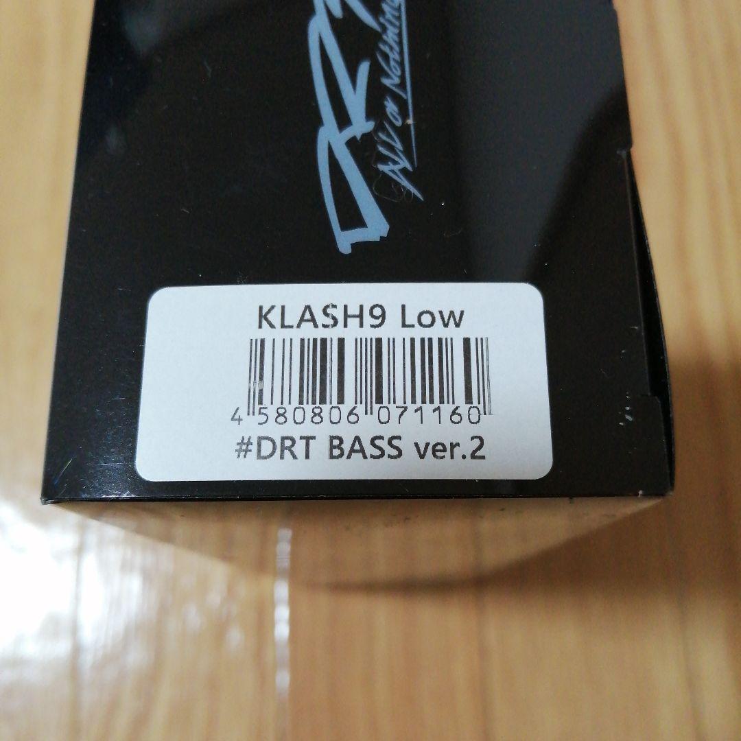 ルアー・フライ KLASH9 Low DRT BASS ver.2