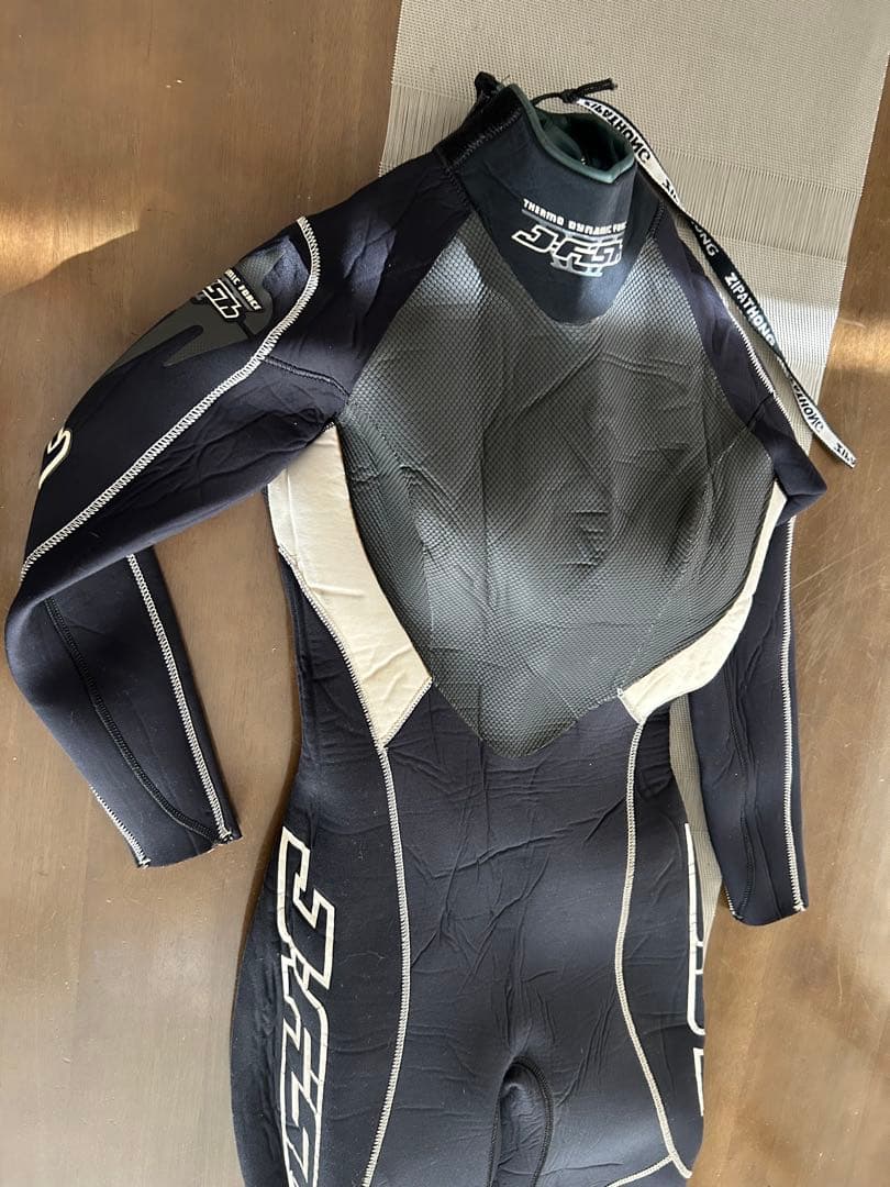 JFISH thermodynamicforceセミドライスーツ ジェットスキー