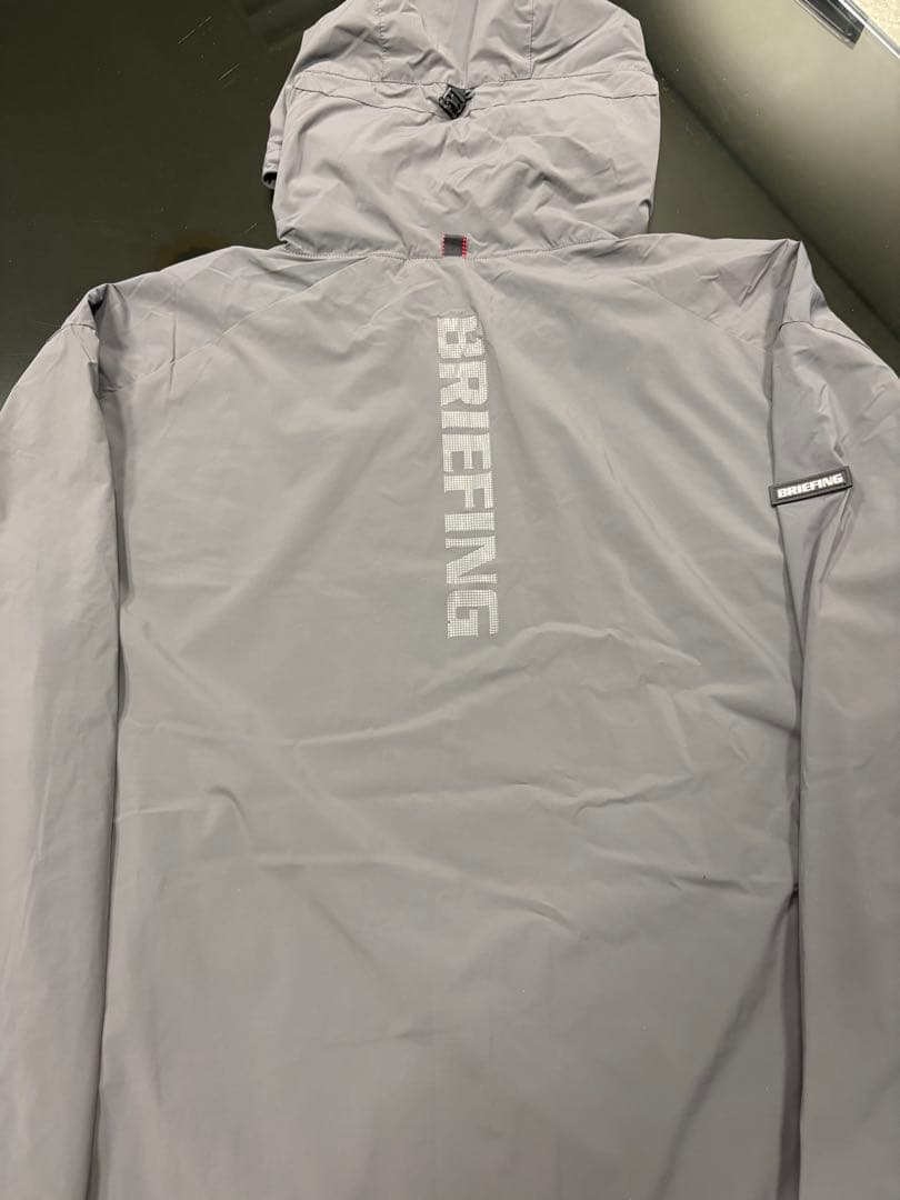 ブリーフィング ウィンド フーディ　BRIEFING WIND HOODIE L