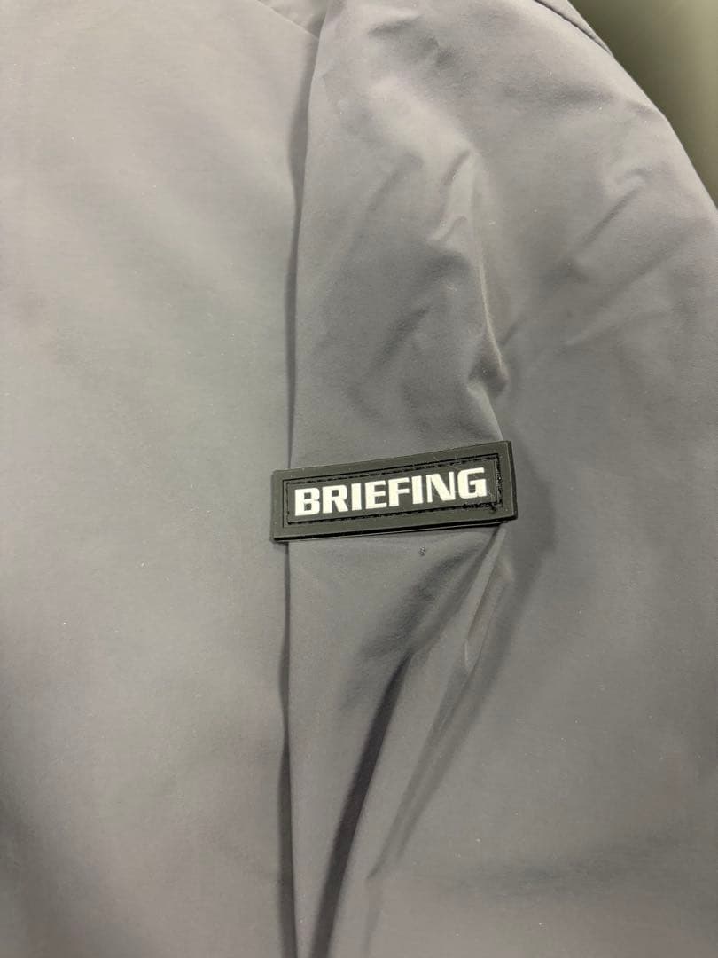 ブリーフィング ウィンド フーディ　BRIEFING WIND HOODIE L