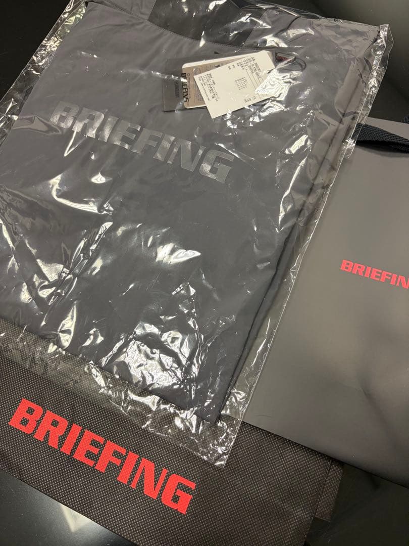 ブリーフィング ウィンド フーディ　BRIEFING WIND HOODIE L