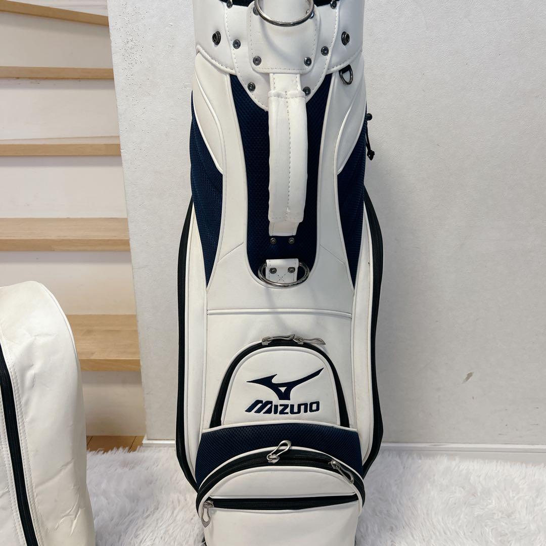 MIZUNO キャディバッグ 大型 ゴルフバッグ