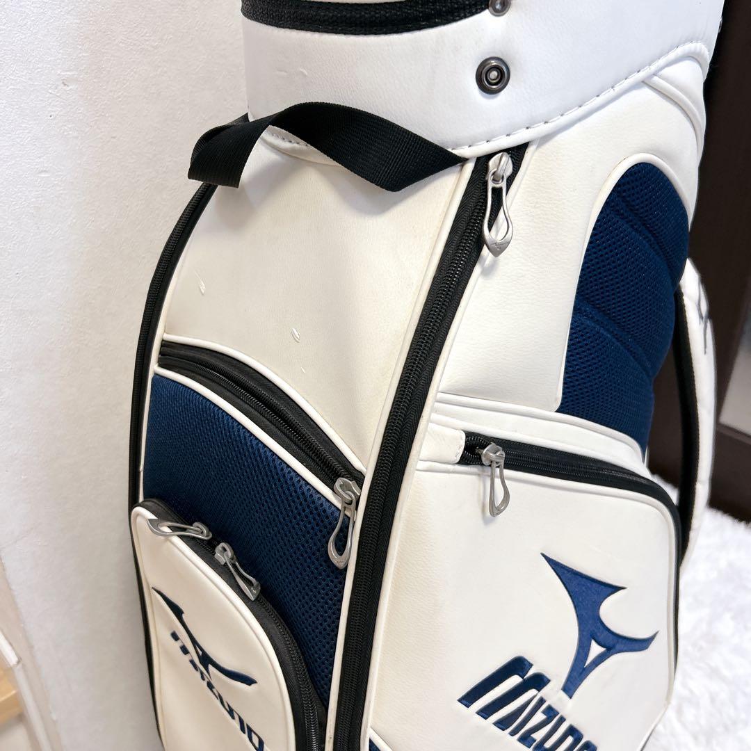 MIZUNO キャディバッグ 大型 ゴルフバッグ