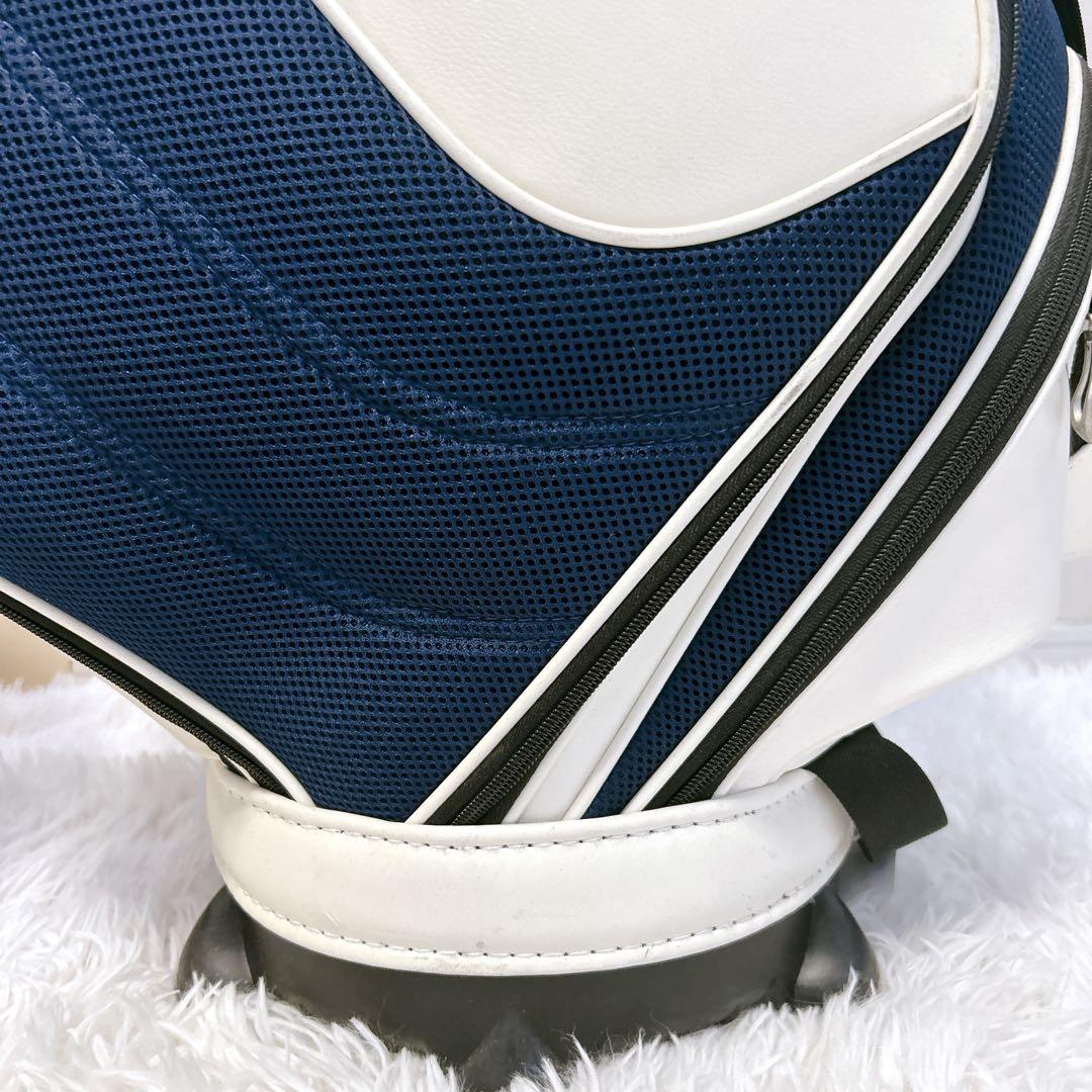 MIZUNO キャディバッグ 大型 ゴルフバッグ