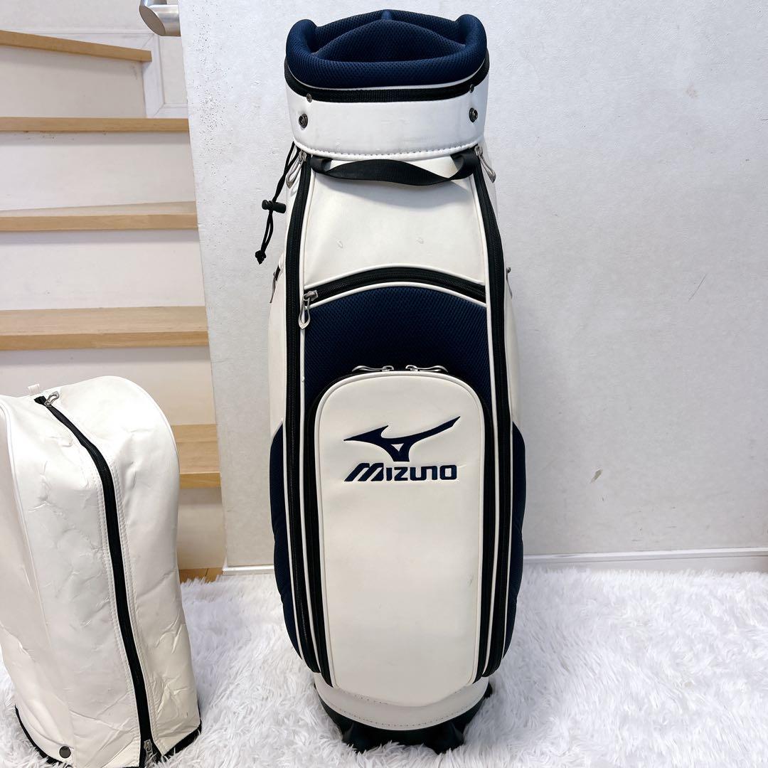 MIZUNO キャディバッグ 大型 ゴルフバッグ