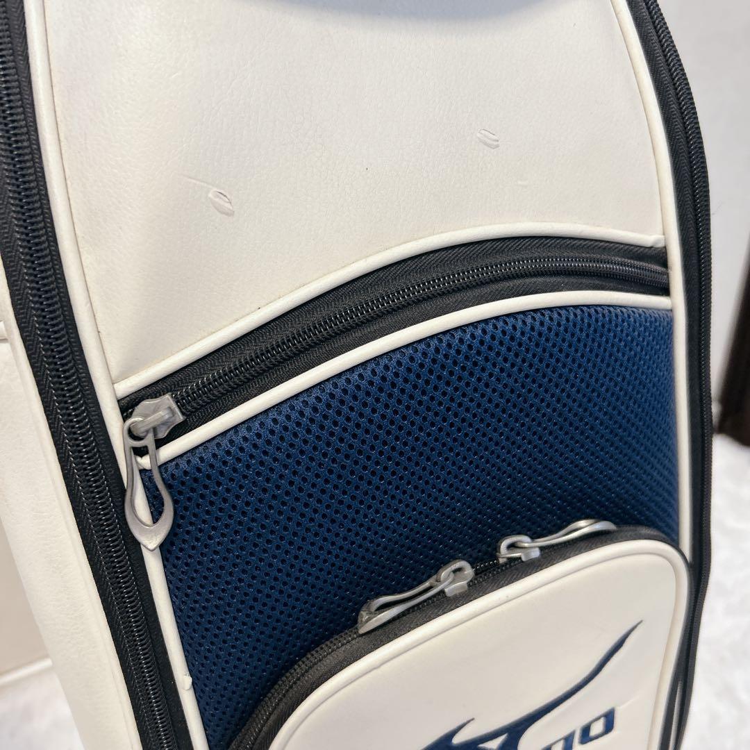 MIZUNO キャディバッグ 大型 ゴルフバッグ