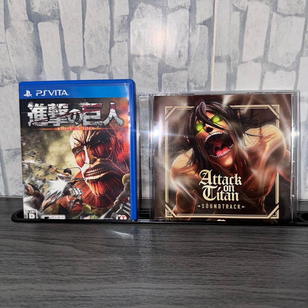 進撃の巨人 TREASURE BOXトレジャーボックス 缶バッジ　他　4点セット
