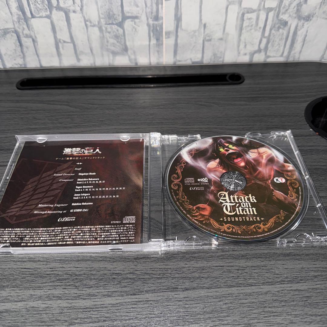 進撃の巨人 TREASURE BOXトレジャーボックス 缶バッジ　他　4点セット