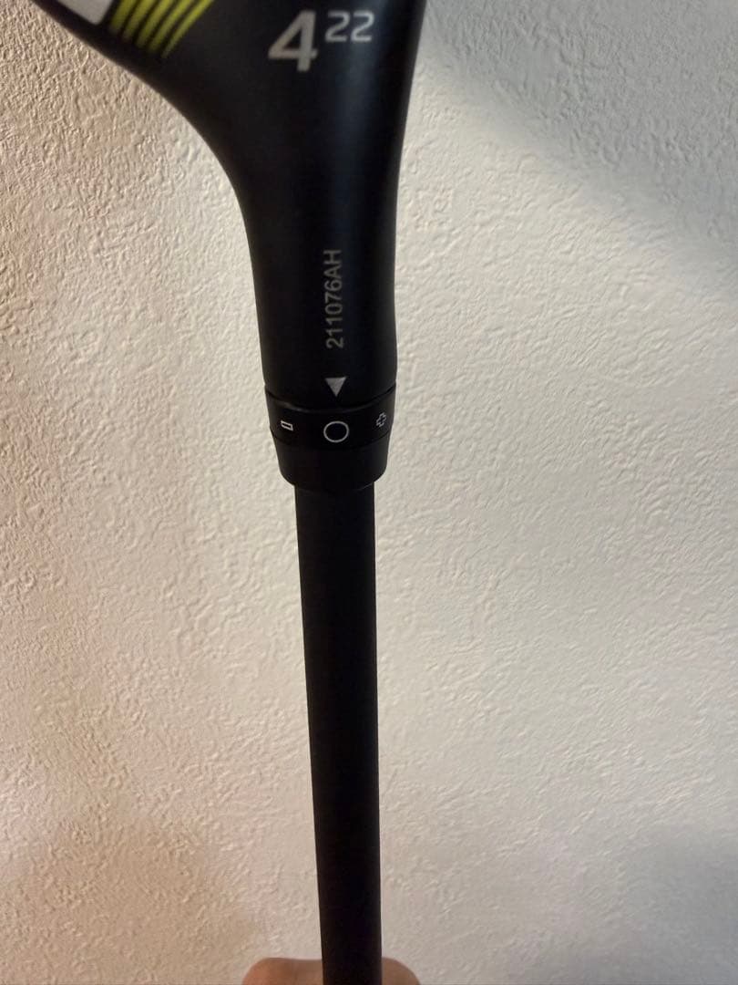 モーダスMODUS3 GOST HYBRID HL.370 ピン　ゴースト4U