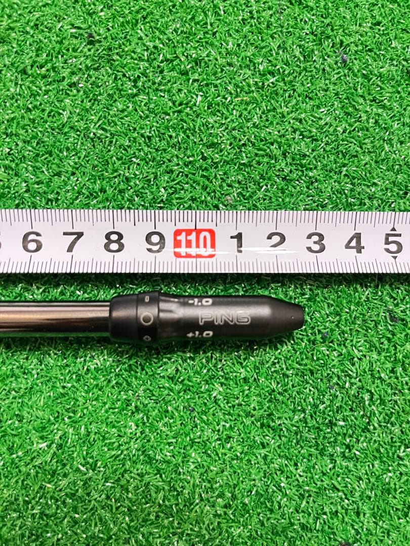 PING TOUR 2.0 CHROME 65X ピンスリーブ付 ドライバー用