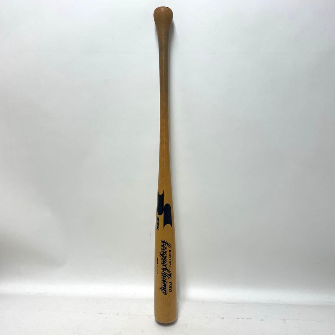 SSK リーグチャンプ　プロ　PRO-GO2W 元木　木製　バット