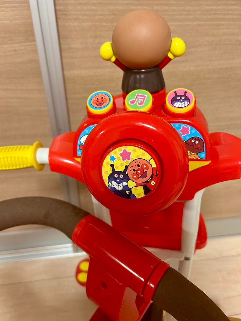 三輪車　それいけ！アンパンマンデラックス
