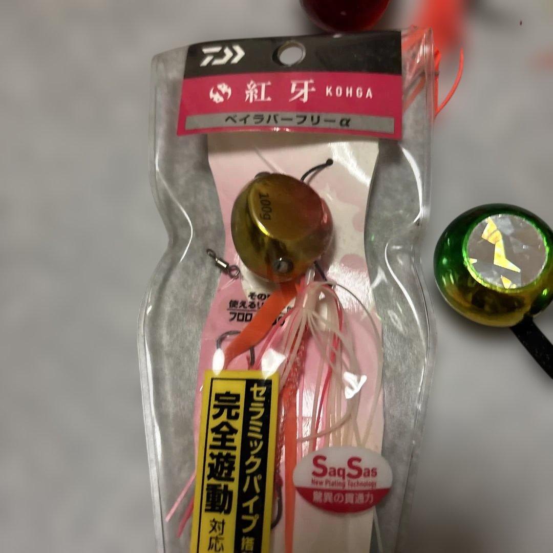 タイラバ　セット　釣り仕掛け　セット