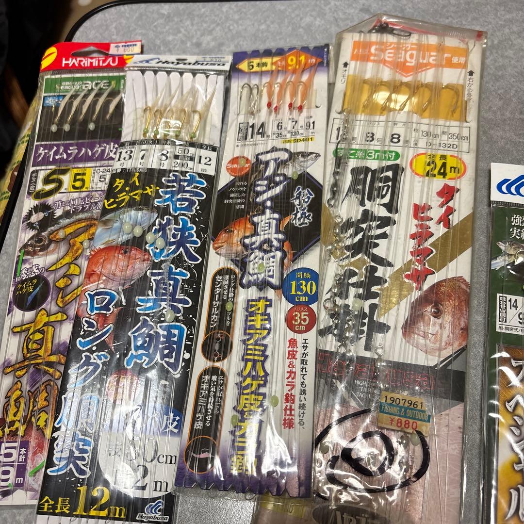 タイラバ　セット　釣り仕掛け　セット
