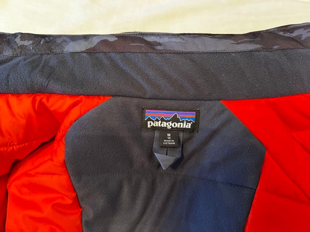 Patagonia ボーイズ・スノーショット・ジャケット. ボーイズMサイズ