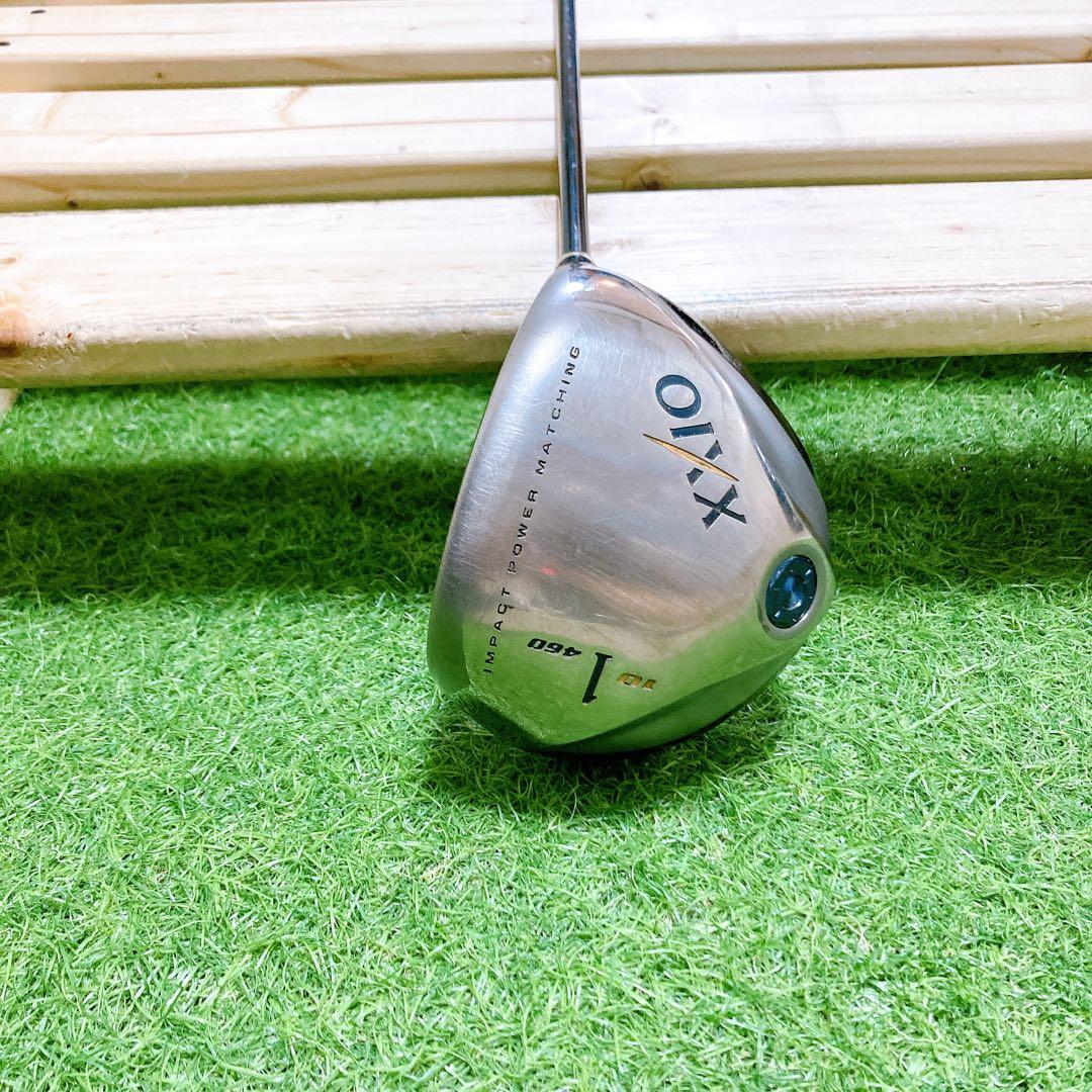 7 グリップ新品　短尺ドライバー ゼクシオ　43.5インチ バランス調整済